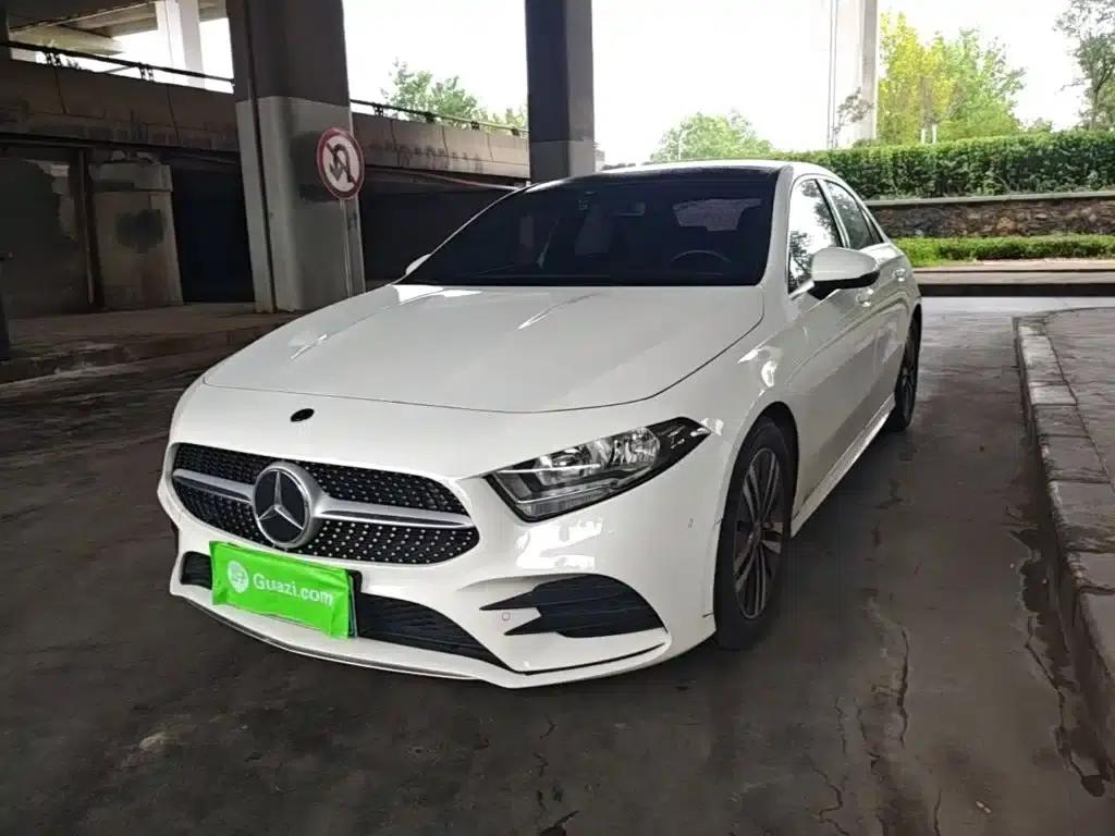 2020 Mercedes-Benz A-Class A 180 L Sport Sedan — миниатюра 2
