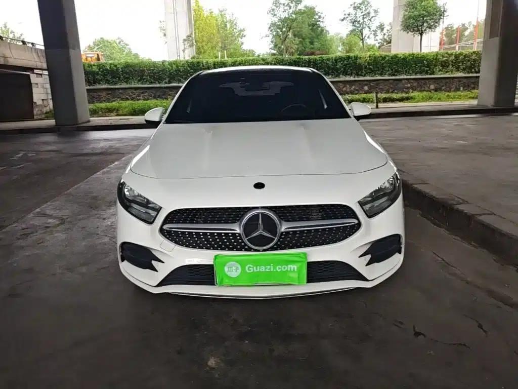 2020 Mercedes-Benz A-Class A 180 L Sport Sedan — миниатюра 3