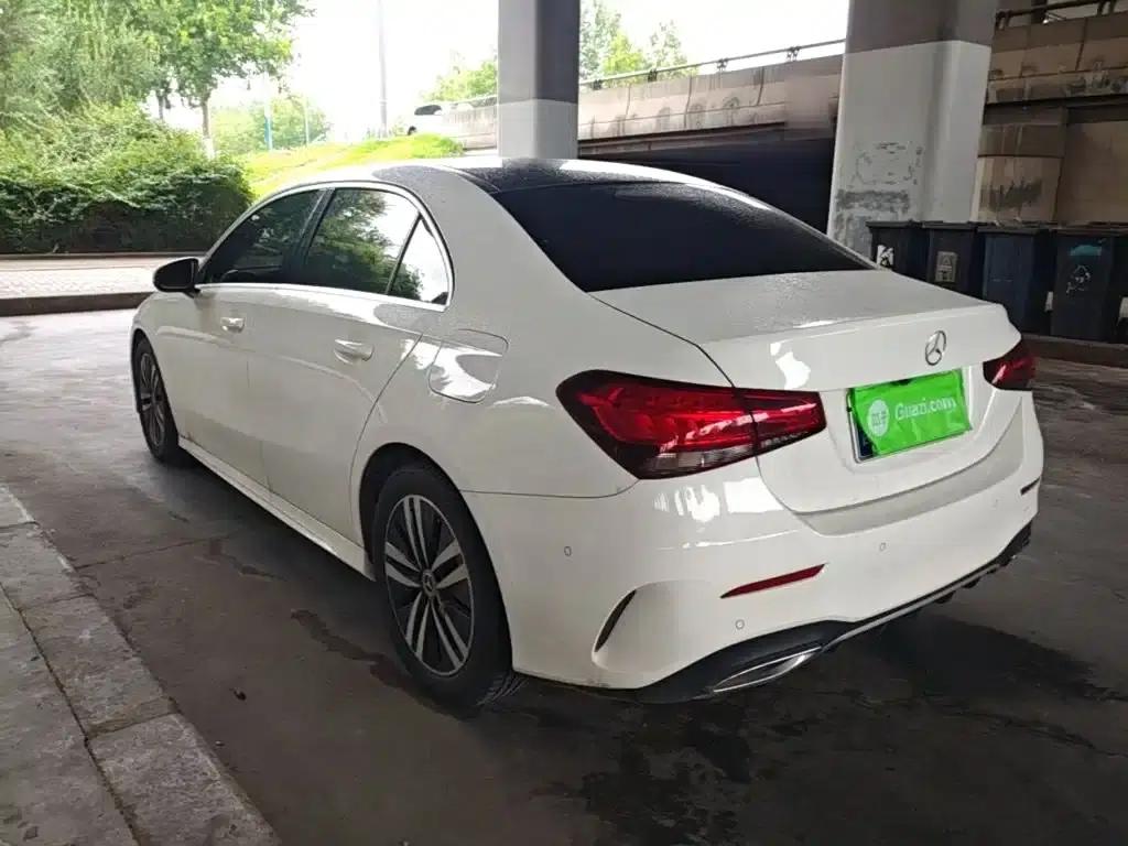 2020 Mercedes-Benz A-Class A 180 L Sport Sedan — миниатюра 5