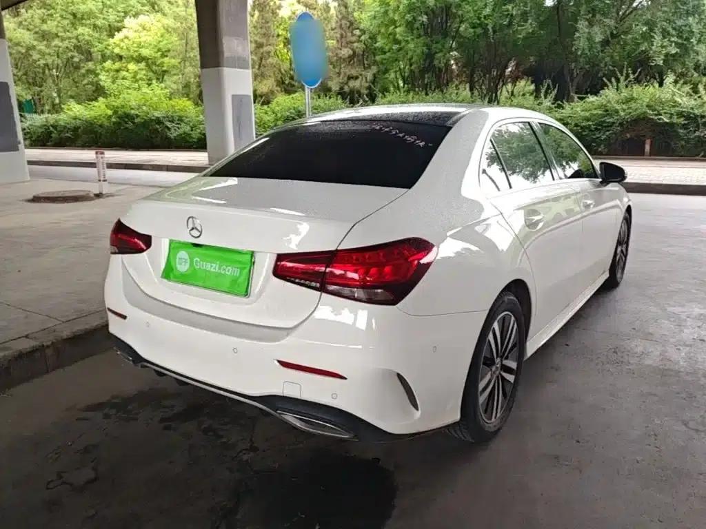 2020 Mercedes-Benz A-Class A 180 L Sport Sedan — миниатюра 7