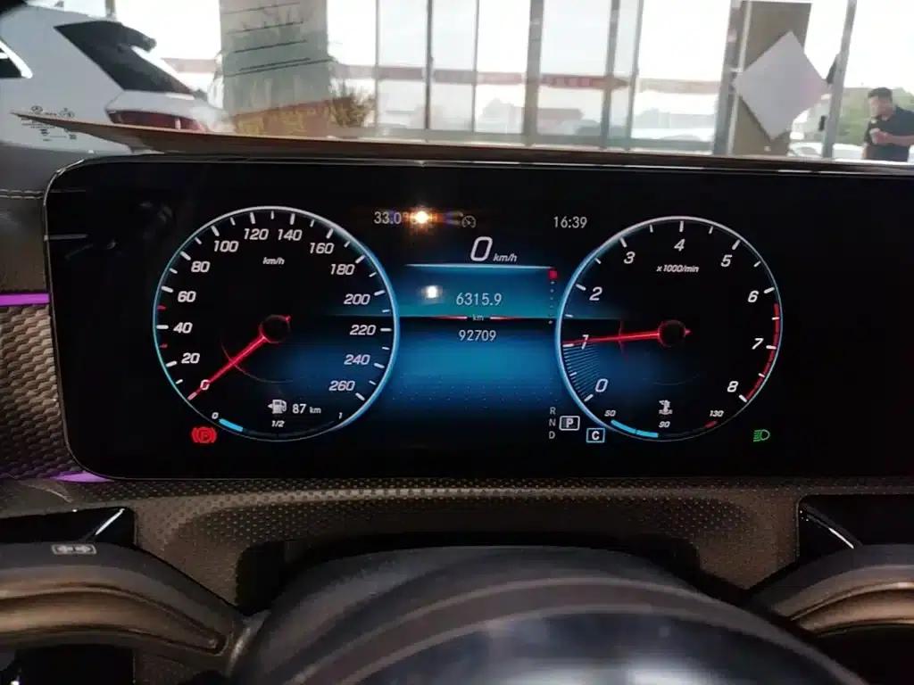 Mercedes-Benz A-Class 2022 Facelift II A 200 L Sport Sedan Fashion Edition — миниатюра 12