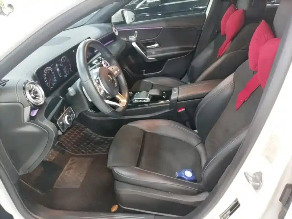Mercedes-Benz A-Class 2022 Facelift II A 200 L Sport Sedan Fashion Edition — миниатюра 15