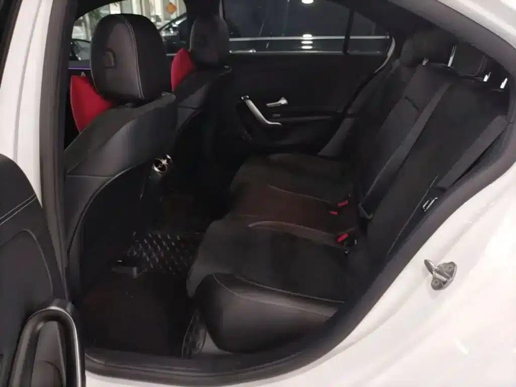 Mercedes-Benz A-Class 2022 Facelift II A 200 L Sport Sedan Fashion Edition — миниатюра 17