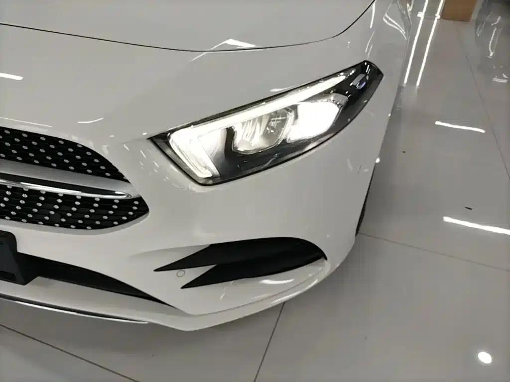 Mercedes-Benz A-Class 2022 Facelift II A 200 L Sport Sedan Fashion Edition — миниатюра 24