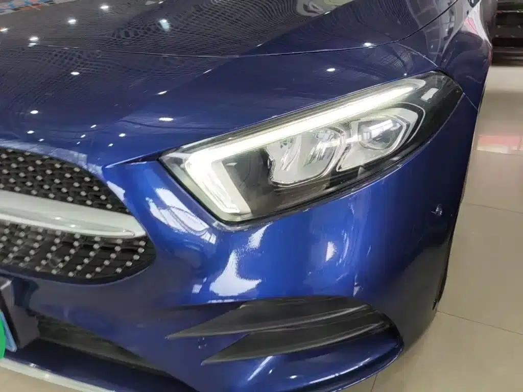Mercedes-Benz A-Class 2020 Facelift A 200 L Sport Sedan Fashion Model — миниатюра 24