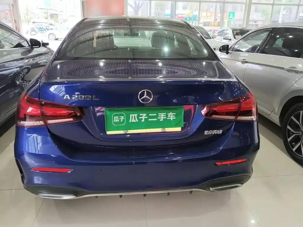 Mercedes-Benz A-Class 2020 Facelift A 200 L Sport Sedan Fashion Model — миниатюра 6