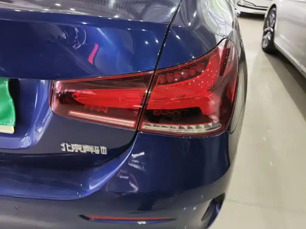 Mercedes-Benz A-Class 2020 Facelift A 200 L Sport Sedan Fashion Model — миниатюра 8