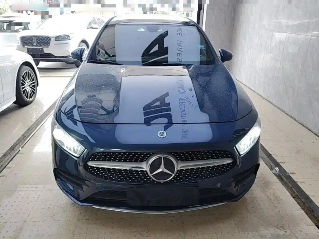 2019 Mercedes-Benz A-Class A 200 L Sport Sedan — миниатюра 3