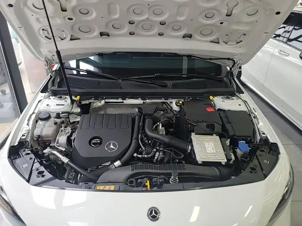 Mercedes-Benz A-Class 2022 Facelift III A 200 L Sport Sedan Fashion Edition — миниатюра 20