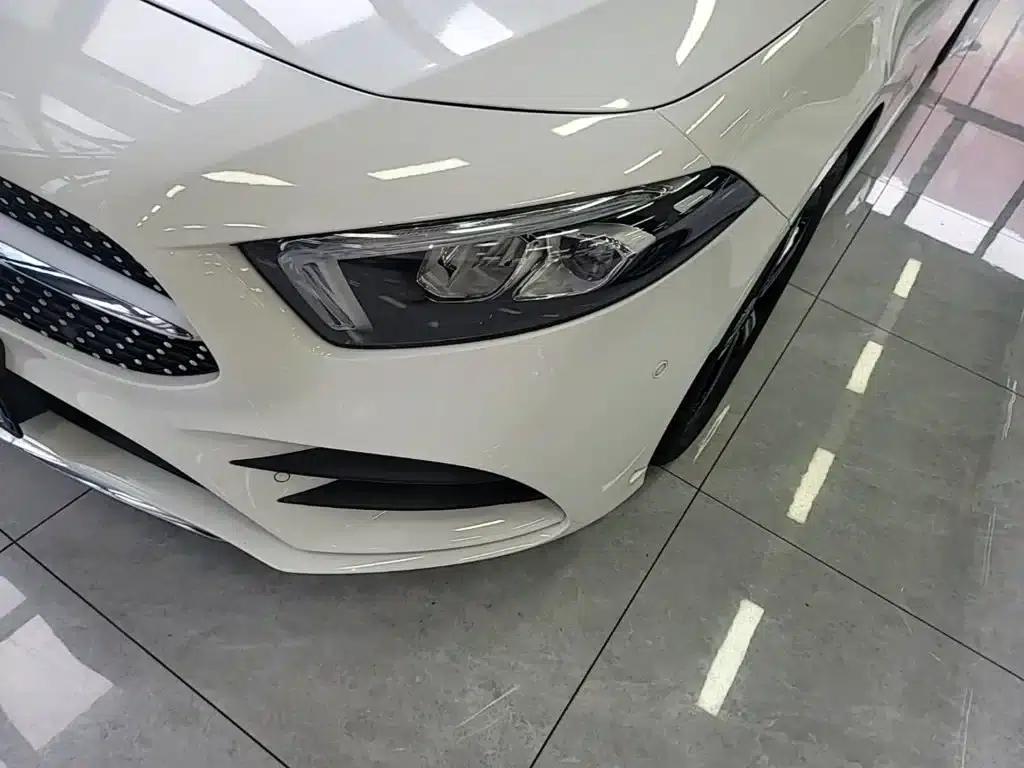 Mercedes-Benz A-Class 2022 Facelift III A 200 L Sport Sedan Fashion Edition — миниатюра 24