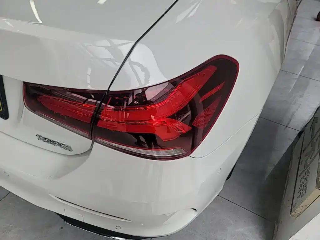 Mercedes-Benz A-Class 2022 Facelift III A 200 L Sport Sedan Fashion Edition — миниатюра 8