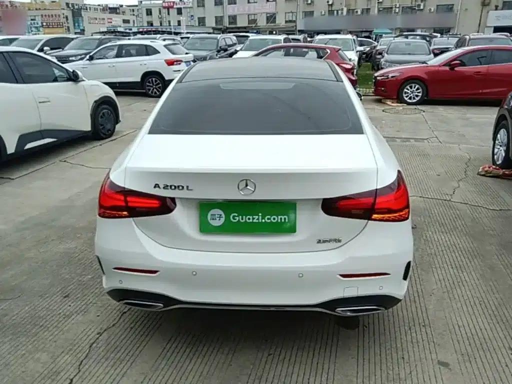Mercedes-Benz A-Class 2024 Facelift A 200 L Fashion Model — миниатюра 6
