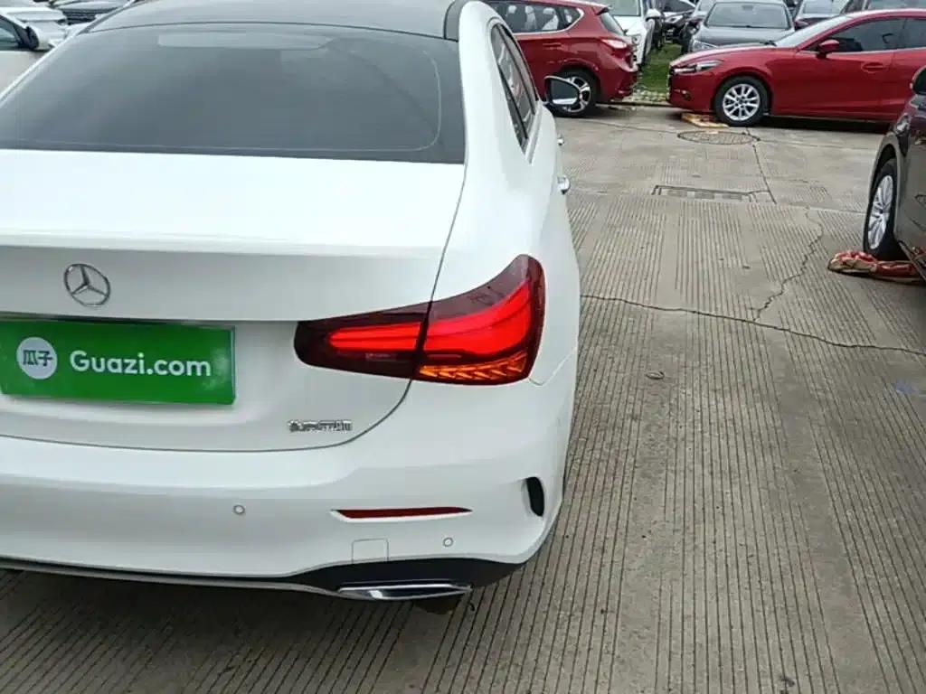 Mercedes-Benz A-Class 2024 Facelift A 200 L Fashion Model — миниатюра 8