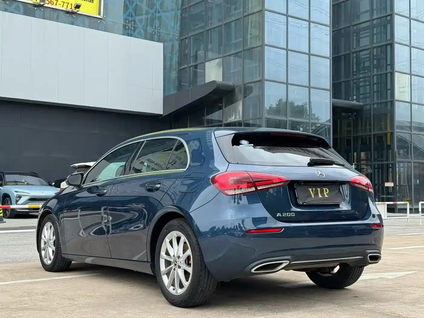 2022 Mercedes-Benz A-Class (Imported) Facelift Model A 200 Fashion Edition — миниатюра 7