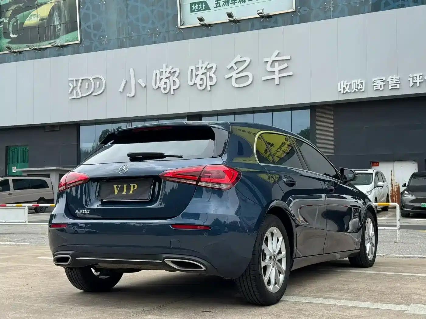 2022 Mercedes-Benz A-Class (Imported) Facelift Model A 200 Fashion Edition — миниатюра 9