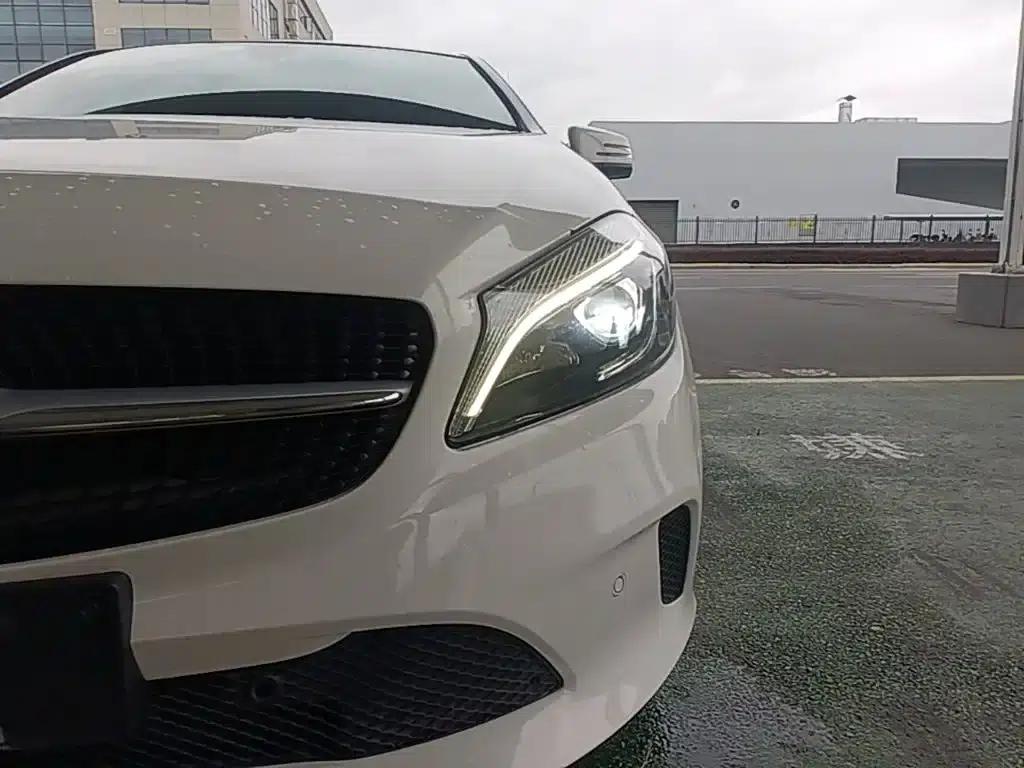 Mercedes-Benz A-Class (Imported) 2018 A 200 Fashion Model — миниатюра 24