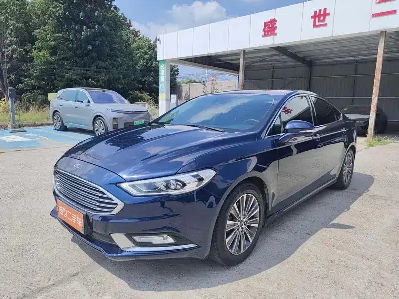2017 Ford Mondeo EcoBoost 180 Luxury — миниатюра 1
