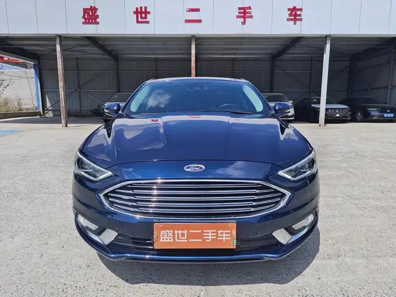 2017 Ford Mondeo EcoBoost 180 Luxury — миниатюра 2
