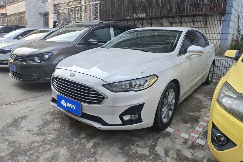 2018 Ford Mondeo EcoBoost 180 Intelligent Fashion Edition (National V Emission Standard) — миниатюра 1