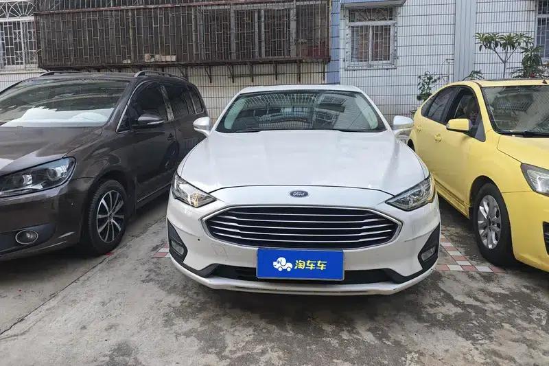 2018 Ford Mondeo EcoBoost 180 Intelligent Fashion Edition (National V Emission Standard) — миниатюра 2