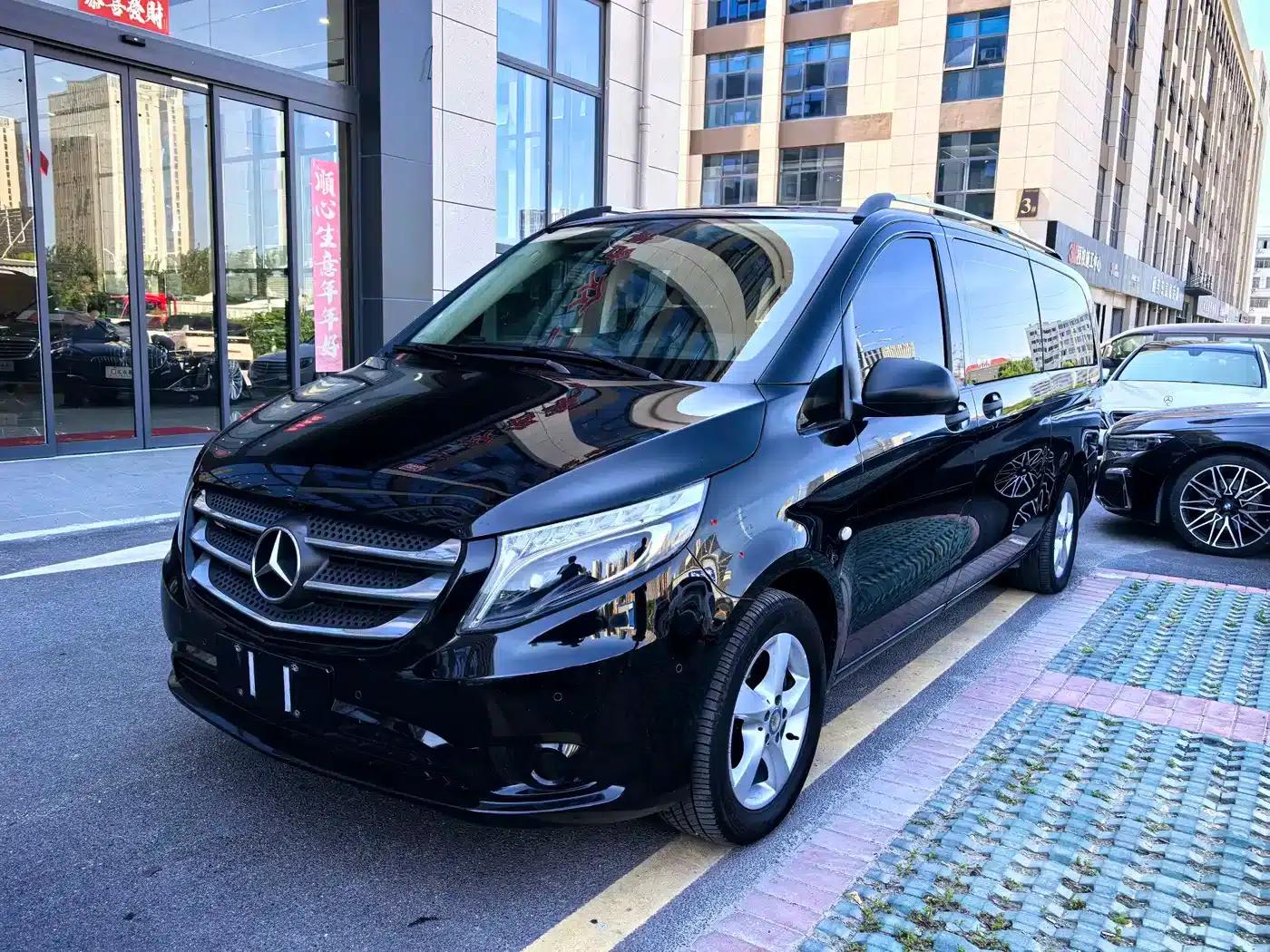 Vito 2018 2.0T Business Edition (National V Emission Standard) — миниатюра 1