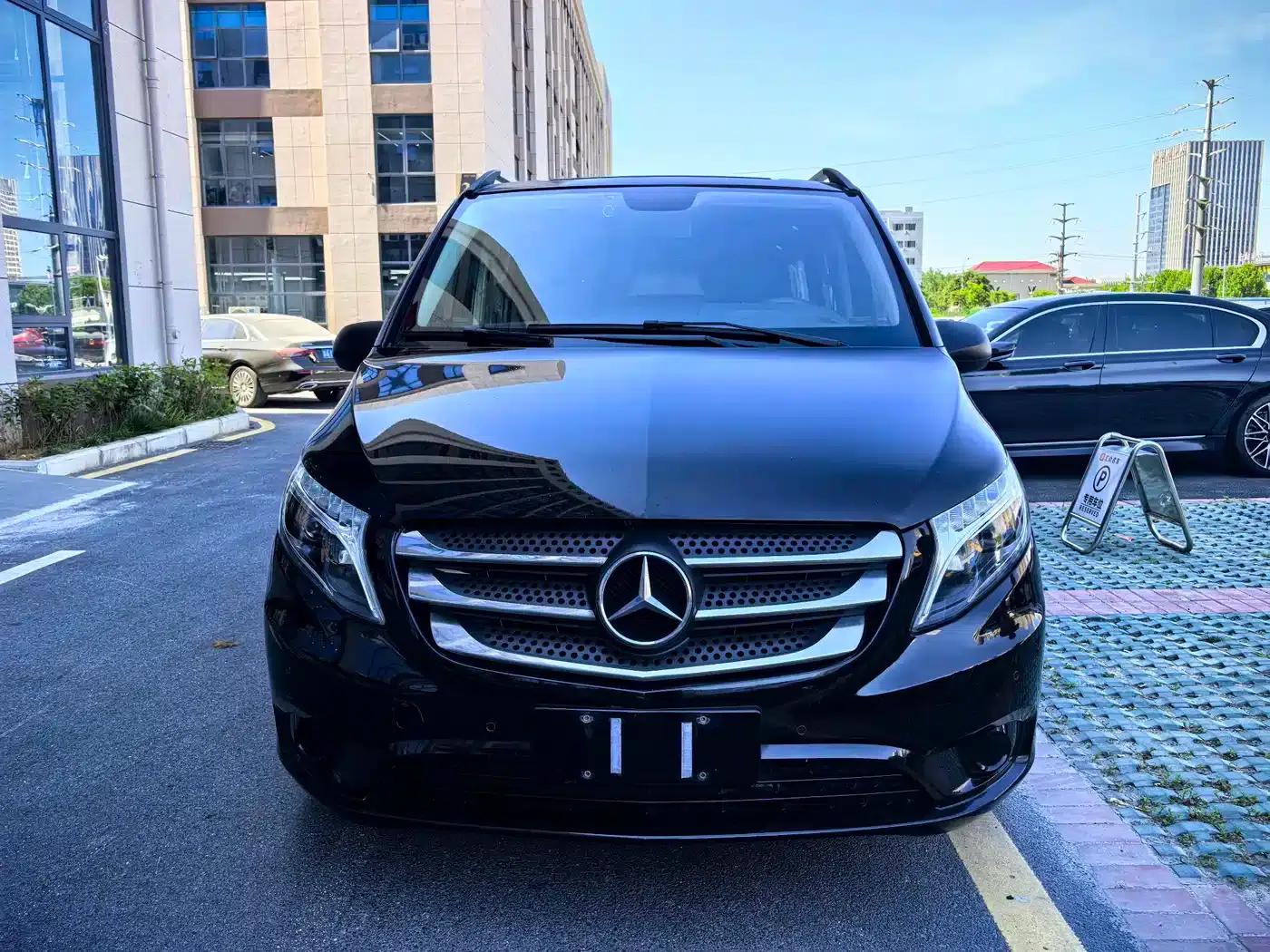 Vito 2018 2.0T Business Edition (National V Emission Standard) — миниатюра 2