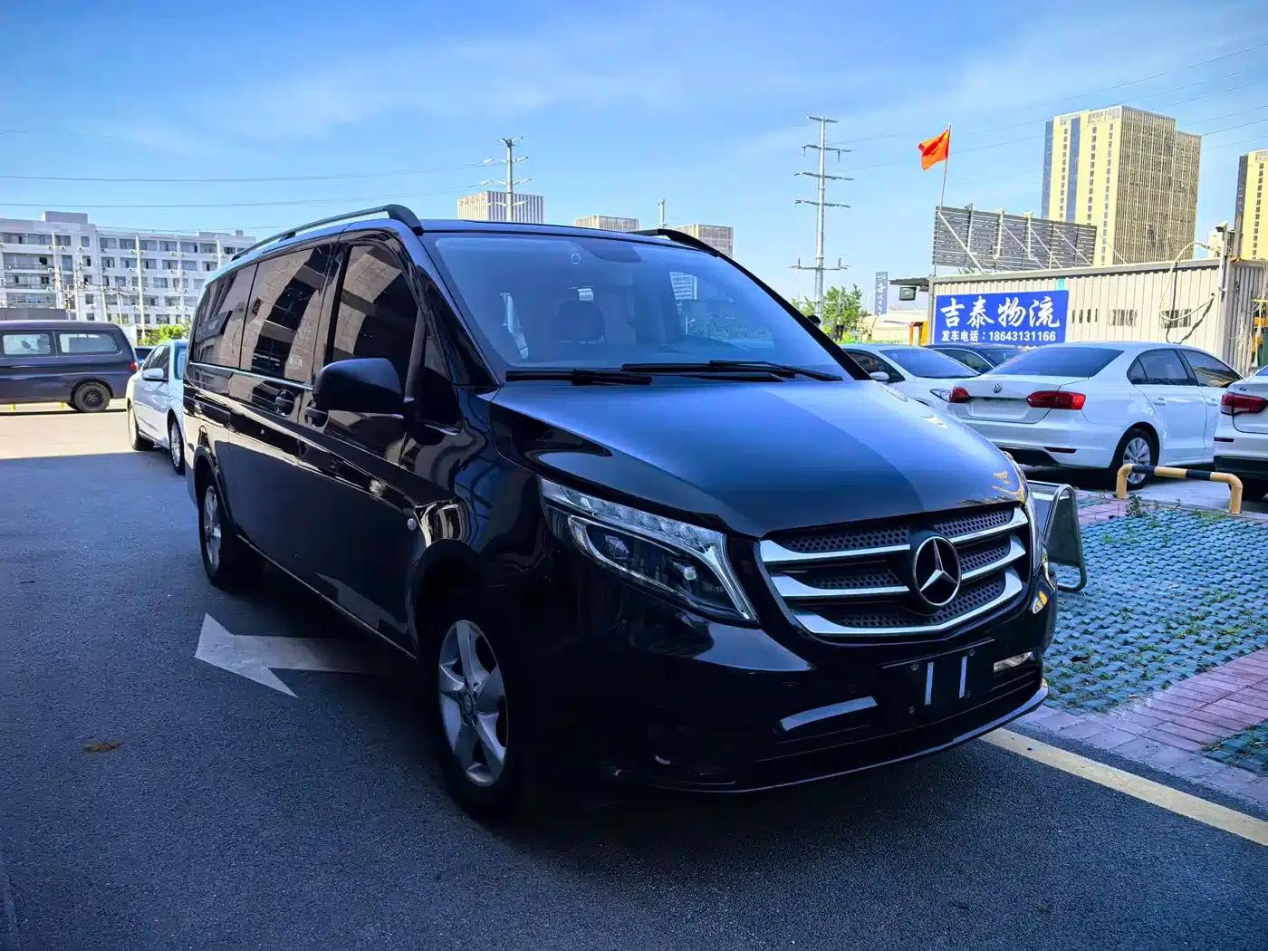 Vito 2018 2.0T Business Edition (National V Emission Standard) — миниатюра 3