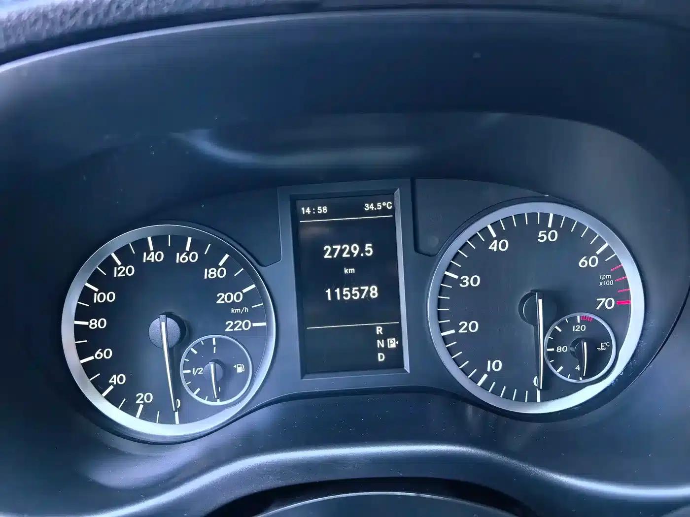 Vito 2018 2.0T Business Edition (National V Emission Standard) — миниатюра 5