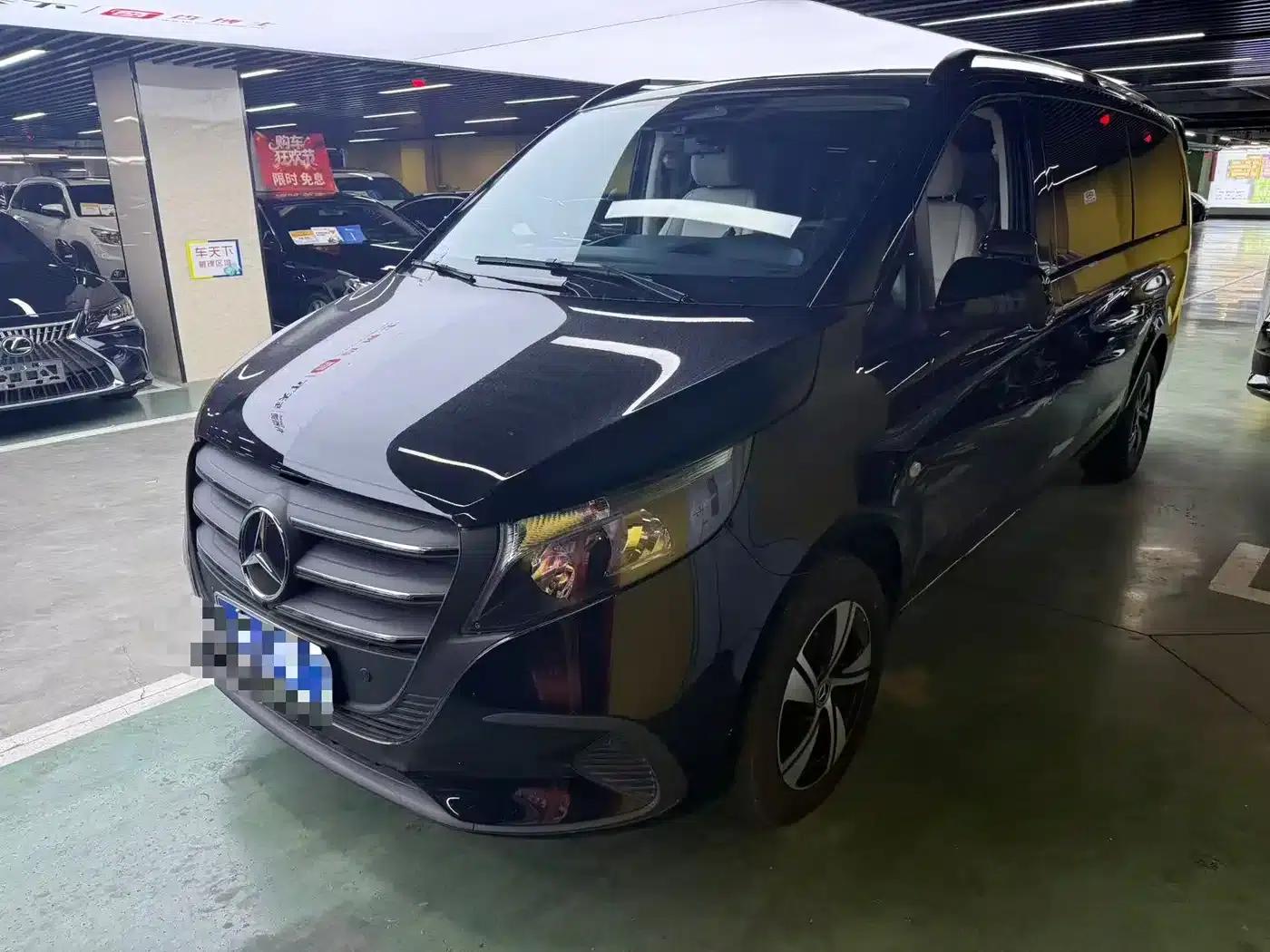 Vito 2024 2.0T Elite Edition 7-seater — миниатюра 1