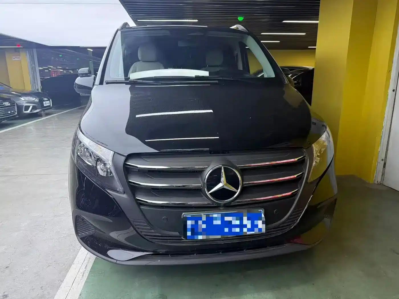 Vito 2024 2.0T Elite Edition 7-seater — миниатюра 2