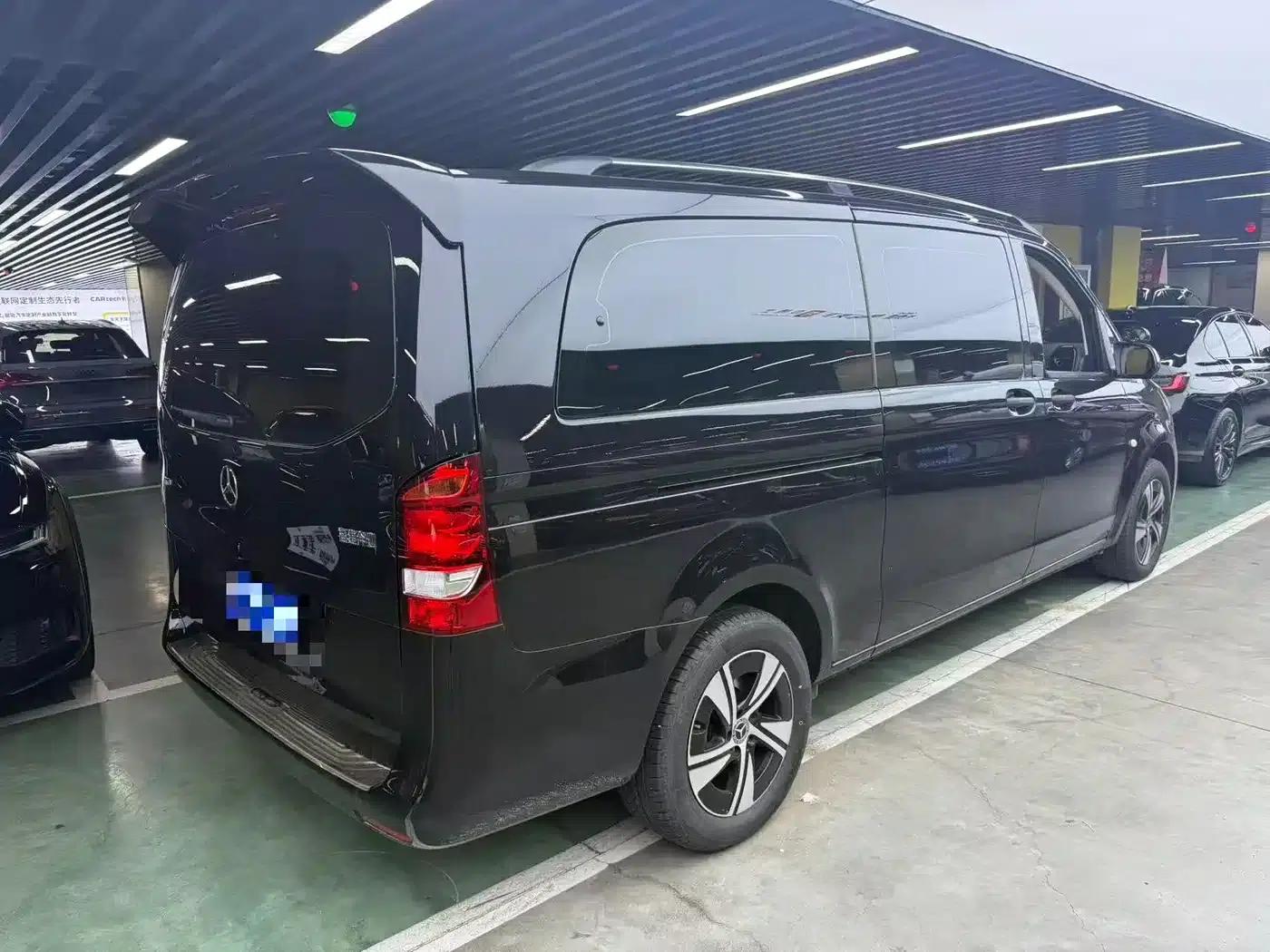Vito 2024 2.0T Elite Edition 7-seater — миниатюра 4