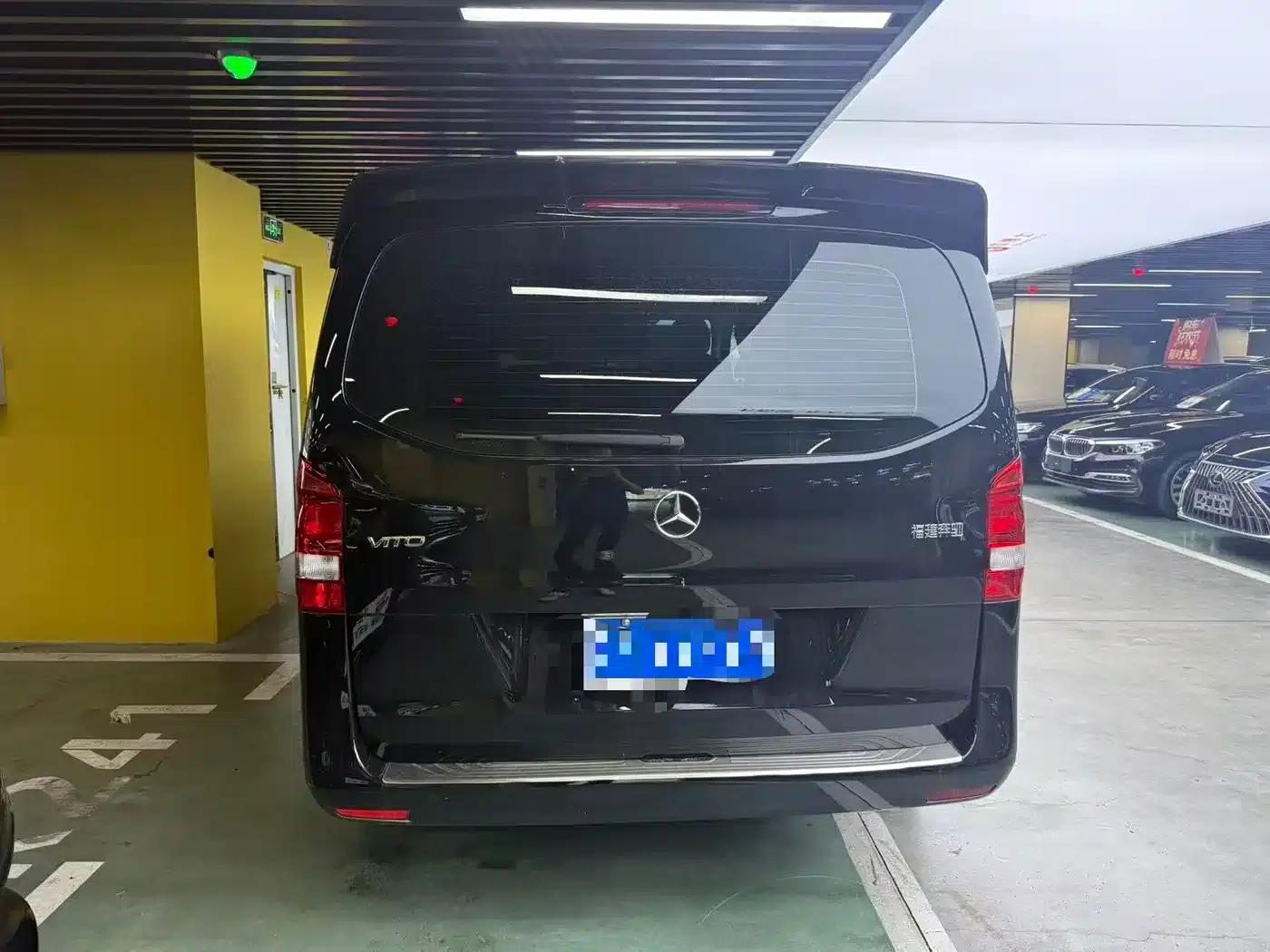 Vito 2024 2.0T Elite Edition 7-seater — миниатюра 5