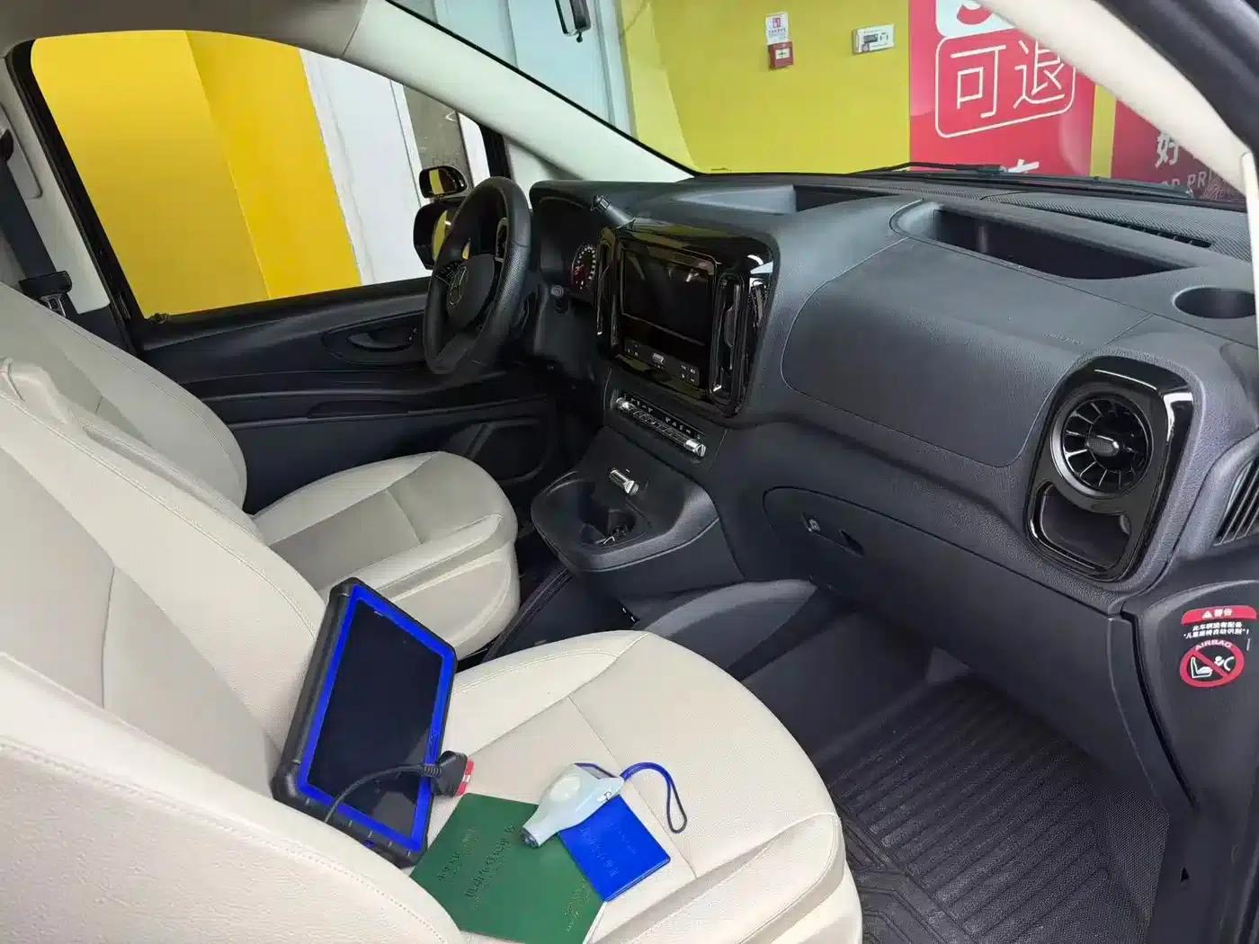 Vito 2024 2.0T Elite Edition 7-seater — миниатюра 7