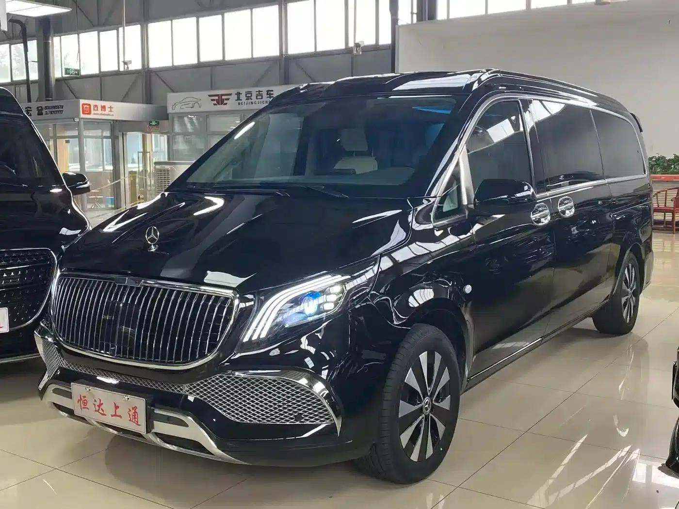 2023 Nissan Vito 2.0T Business Edition 7-seater — миниатюра 1