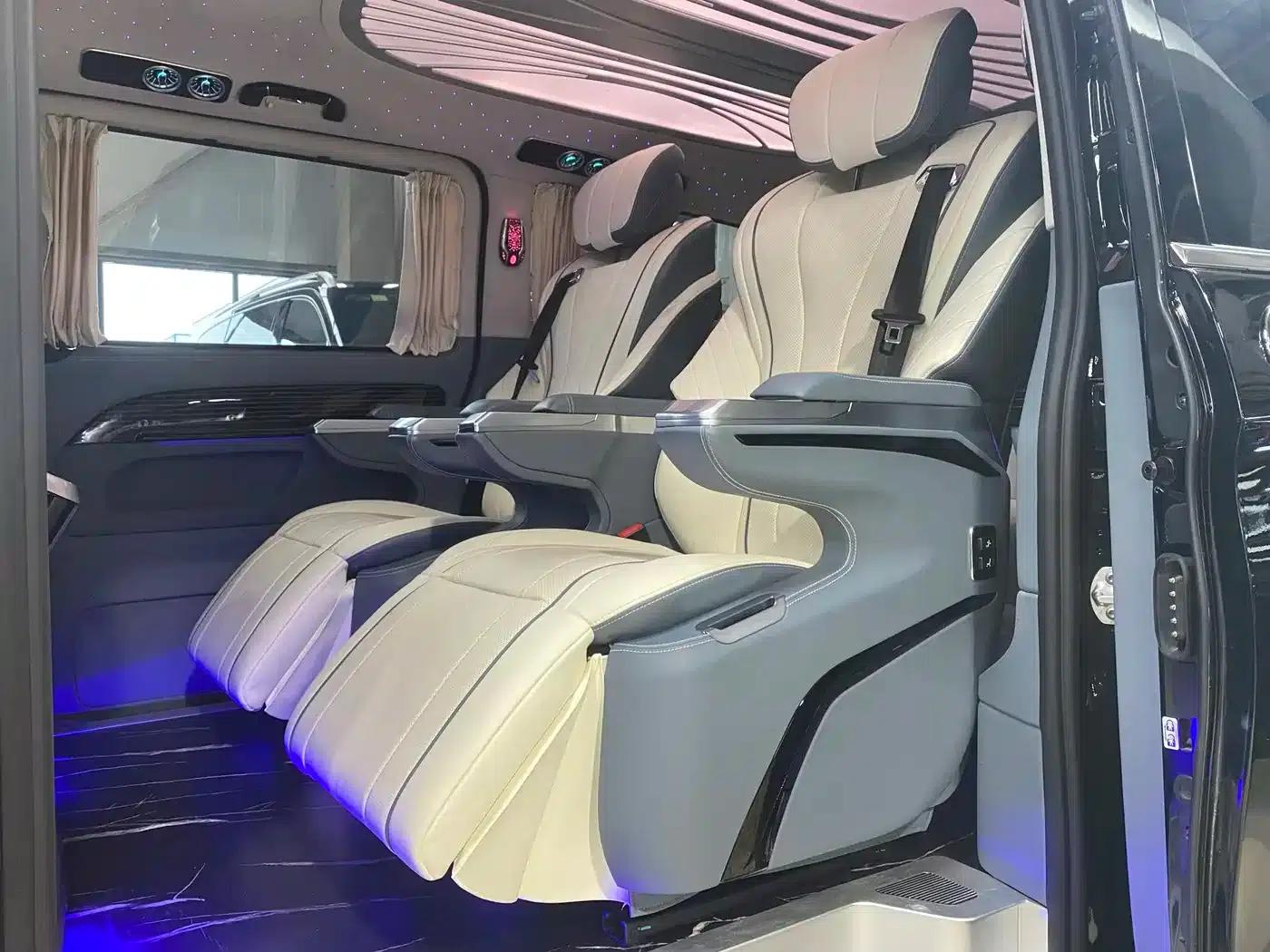 2023 Nissan Vito 2.0T Business Edition 7-seater — миниатюра 11