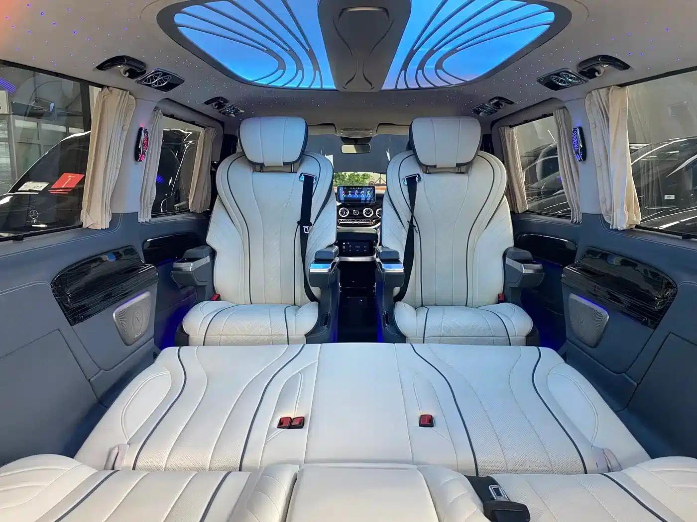 2023 Nissan Vito 2.0T Business Edition 7-seater — миниатюра 17
