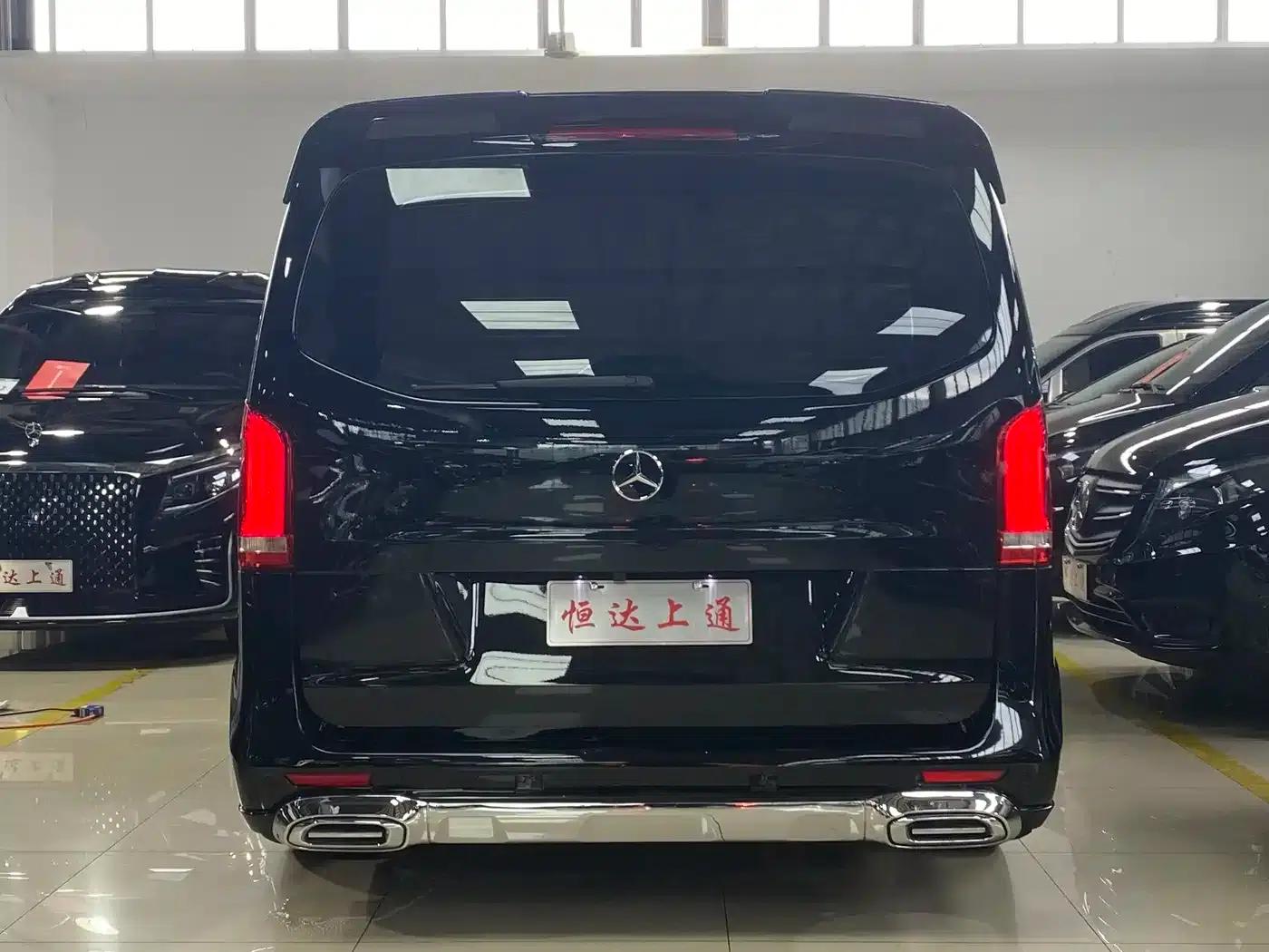 2023 Nissan Vito 2.0T Business Edition 7-seater — миниатюра 18