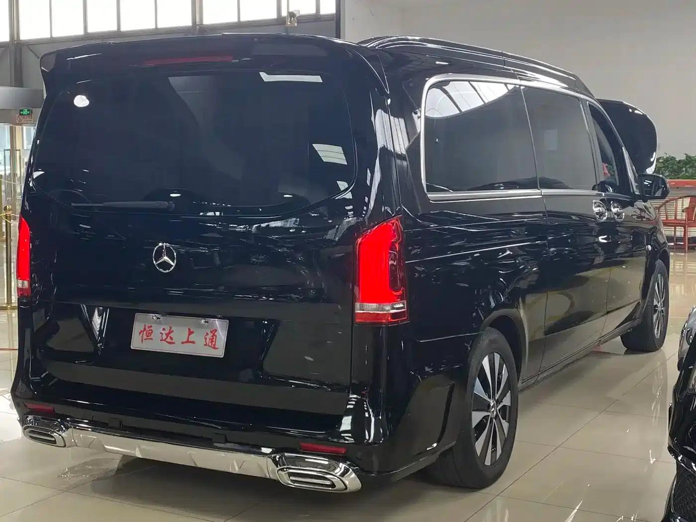 2023 Nissan Vito 2.0T Business Edition 7-seater — миниатюра 19