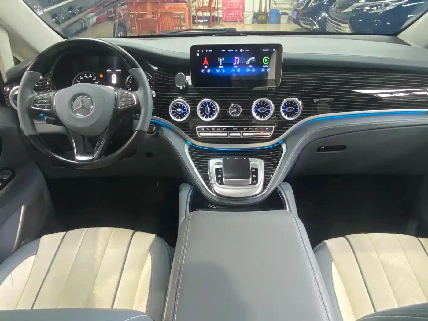 2023 Nissan Vito 2.0T Business Edition 7-seater — миниатюра 8
