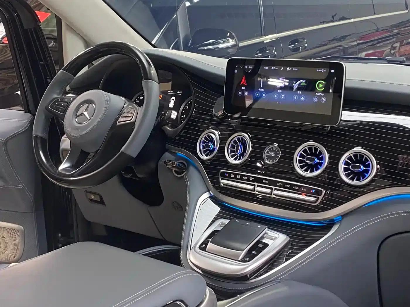 2023 Nissan Vito 2.0T Business Edition 7-seater — миниатюра 10
