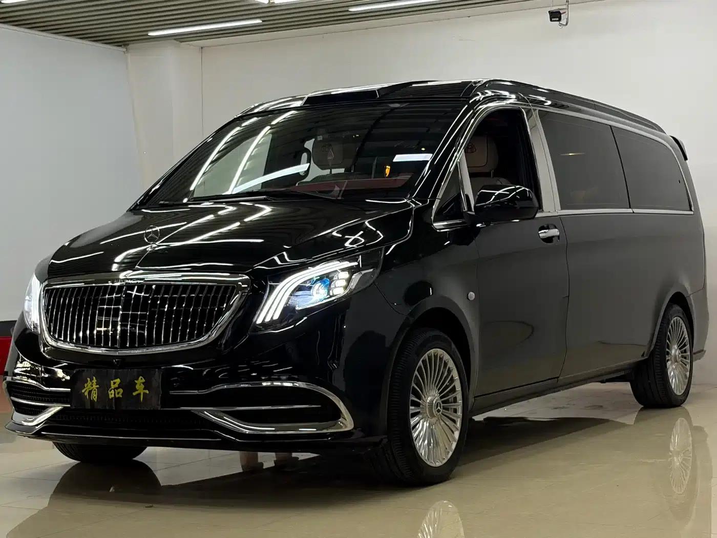 Vito 2021 2.0T Elite Edition 7-seater — миниатюра 1