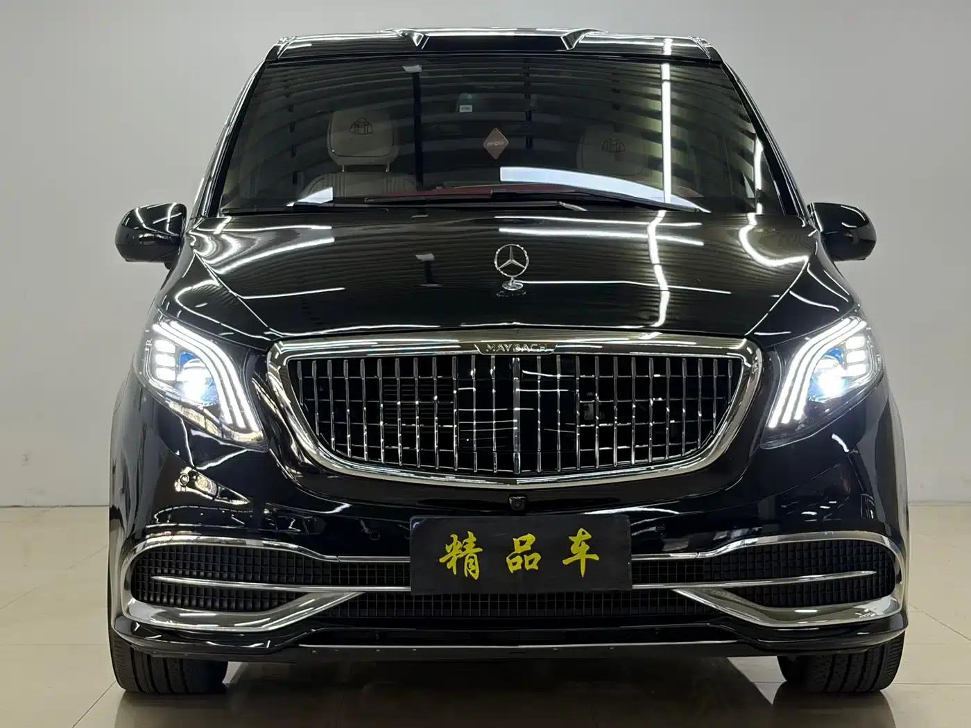 Vito 2021 2.0T Elite Edition 7-seater — миниатюра 2