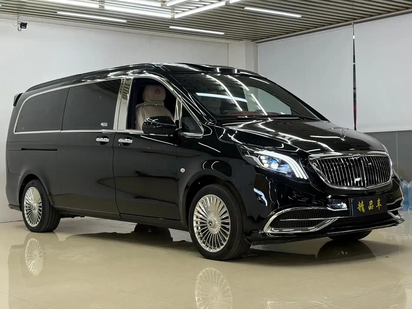 Vito 2021 2.0T Elite Edition 7-seater — миниатюра 3