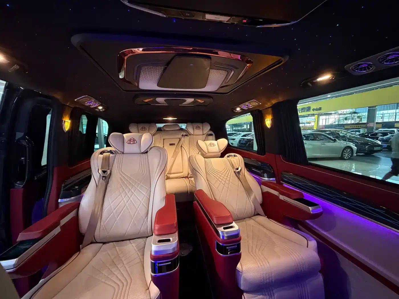 Vito 2021 2.0T Elite Edition 7-seater — миниатюра 5