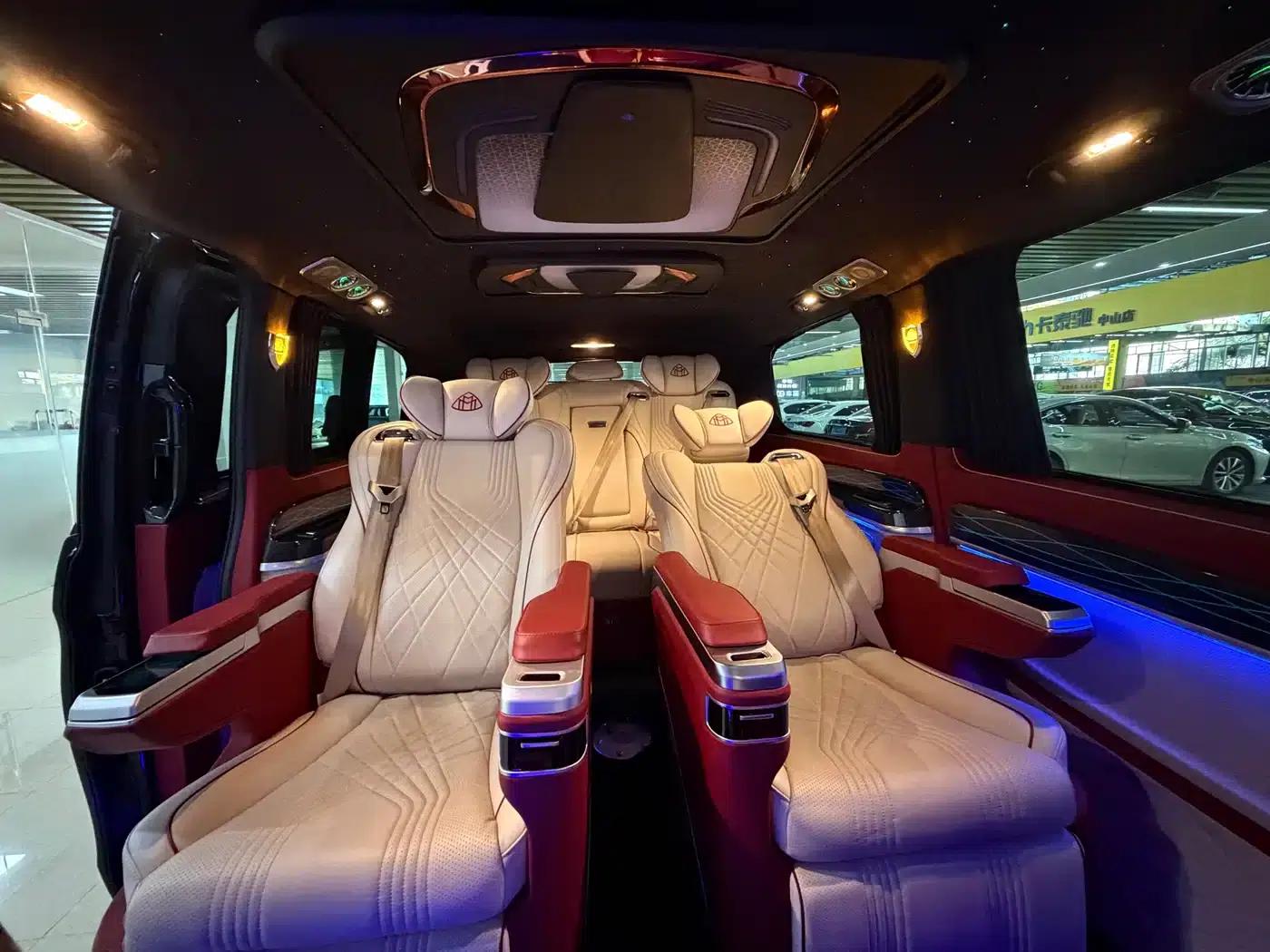Vito 2021 2.0T Elite Edition 7-seater — миниатюра 6
