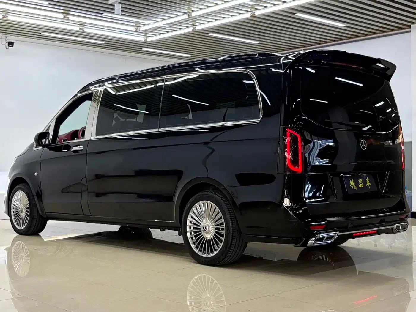 Vito 2021 2.0T Elite Edition 7-seater — миниатюра 7