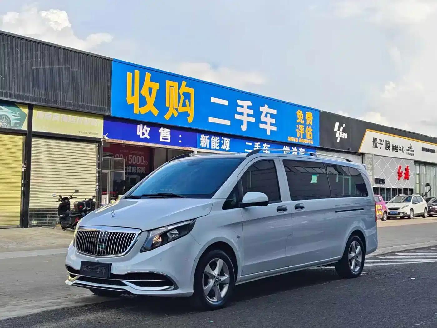 Vito 2021 2.0T Business Edition 7-seater — миниатюра 1