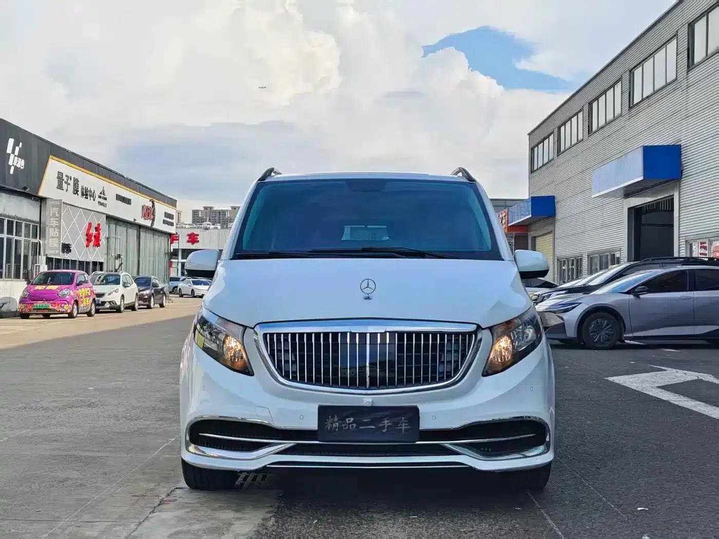 Vito 2021 2.0T Business Edition 7-seater — миниатюра 2