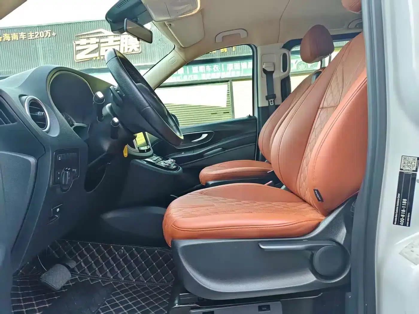 Vito 2021 2.0T Business Edition 7-seater — миниатюра 4