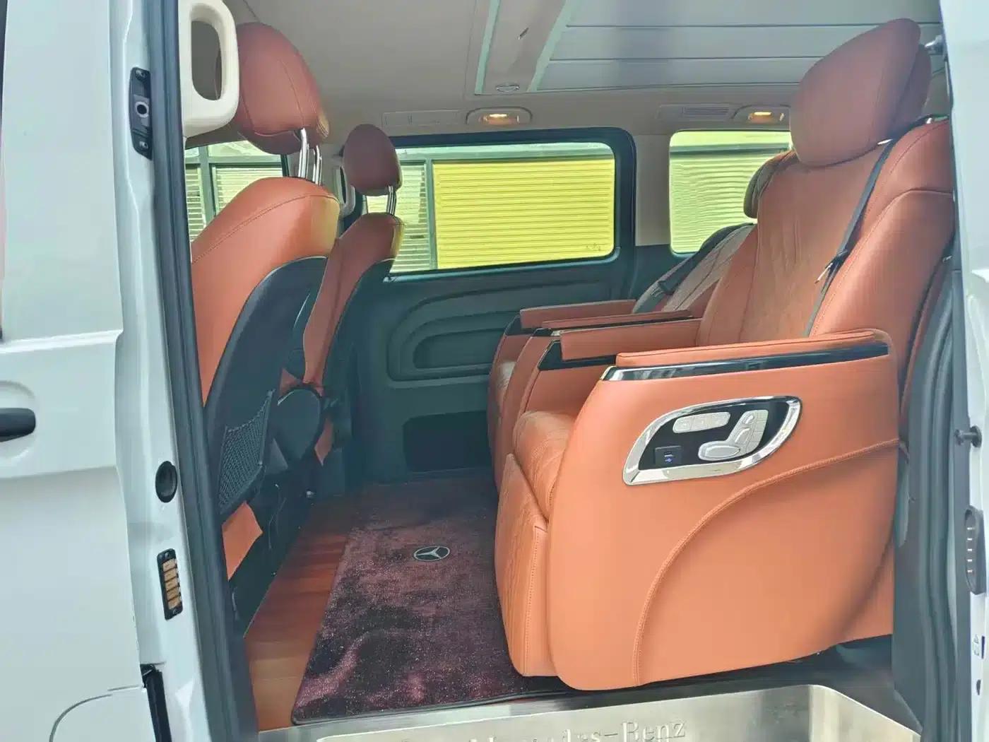 Vito 2021 2.0T Business Edition 7-seater — миниатюра 6